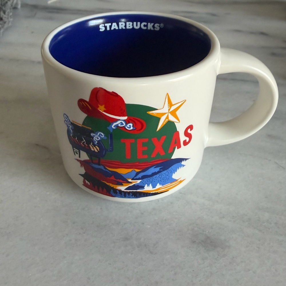 Starbucks Texas Mini Cup Mug - 2024 Discovery Series